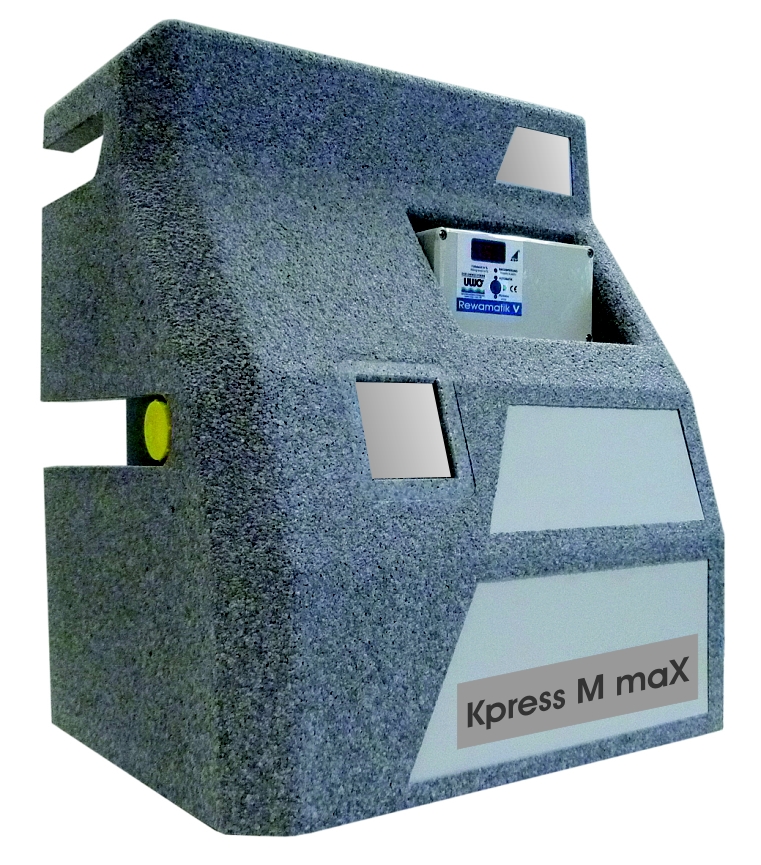 Messbox für die digitale Füllstandsmessung für ASP/UWO-Water  Regenwassermanager - Uwo Water GmbH