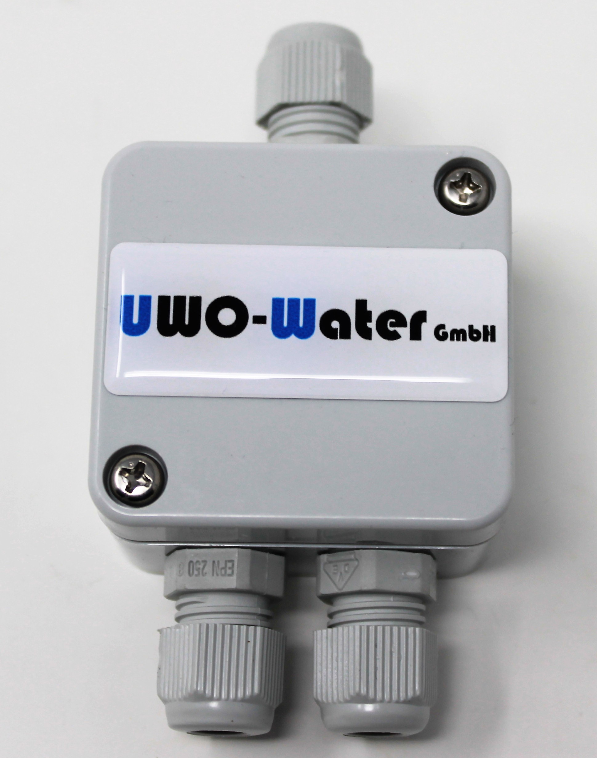 Messbox für die digitale Füllstandsmessung für ASP/UWO-Water  Regenwassermanager