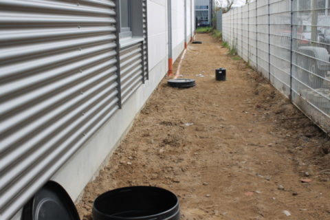 Produktionshalle mit 3 Nova Filter